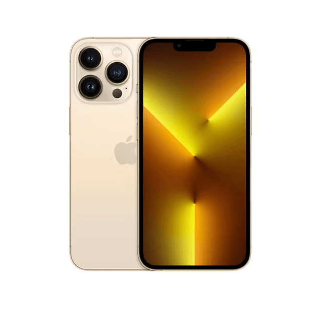 Apple iPhone 13 Pro 512GB 5G Gold Single SIM & eSIM International Version, Renewed