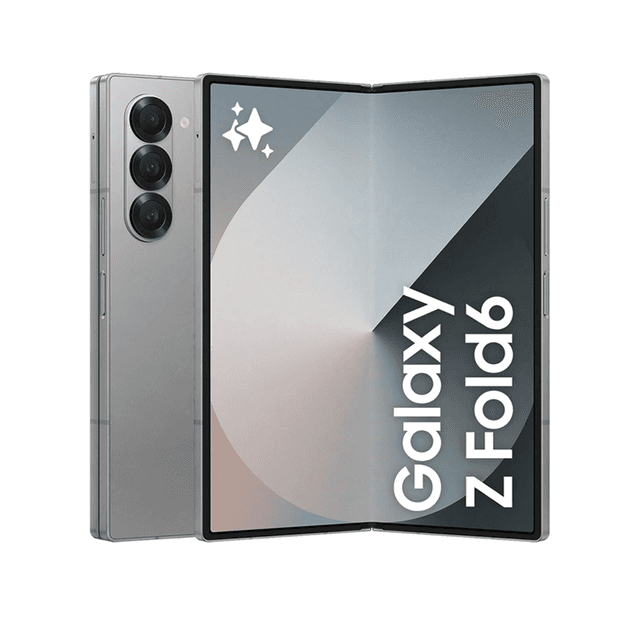 Samsung Galaxy Z Fold 6 5G 256GB 5G Silver Shadow Dual SIM International Version, Renewed