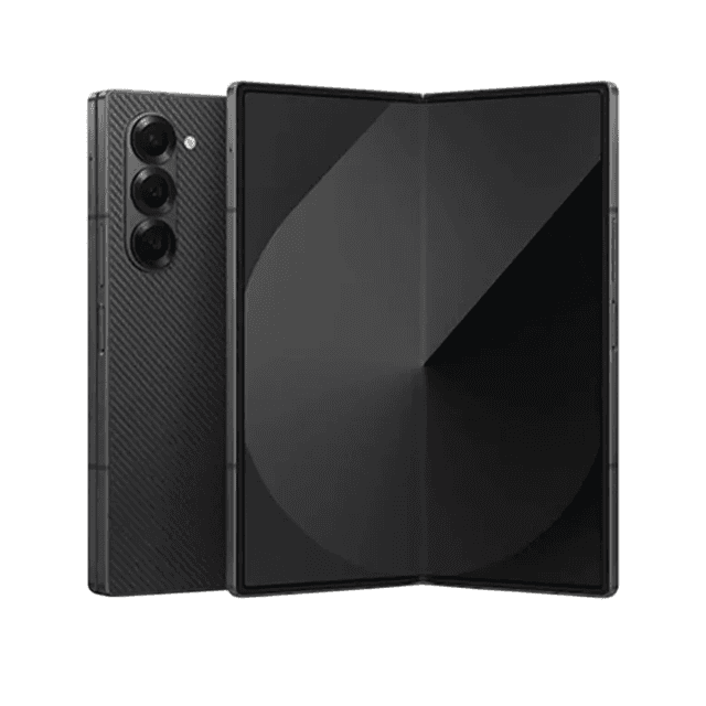 Samsung Galaxy Z Fold 6 5G 256GB 5G Crafted Black Dual SIM International Version, Renewed