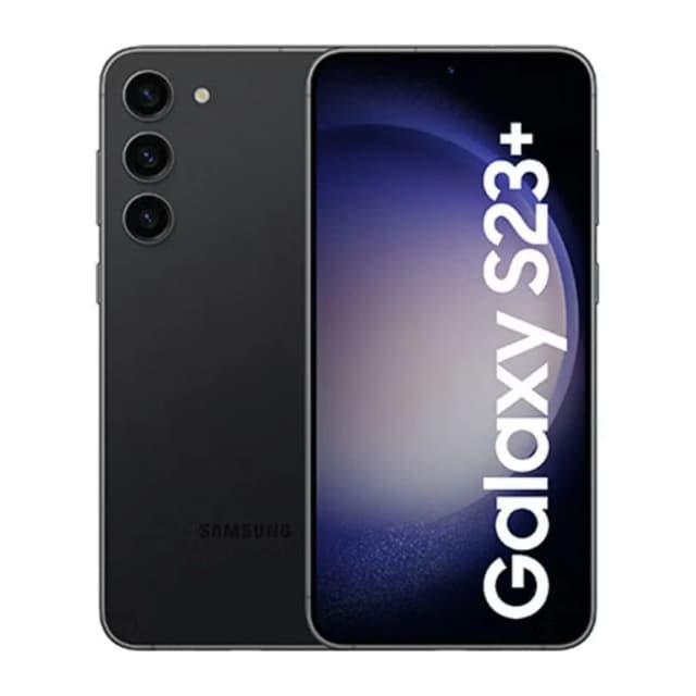Samsung Galaxy S23 Plus 8GB RAM 256GB 5G Phantom Black Single SIM & eSIM International Version, Renewed