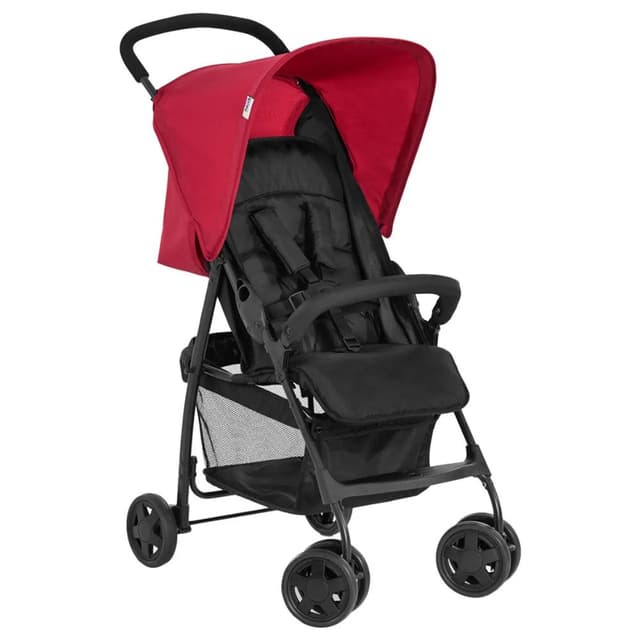 Hauck Lightweight Stroller Sport, Ultra-Light and Foldable Baby Stroller, Red, Ideal for Travel, HK171516