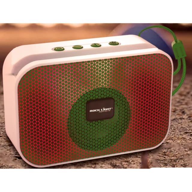 Rock Light Wireless Bluetooth Speaker - Bass Boost with LED Design - RL-S102