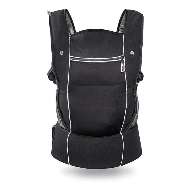 Hauck Travel Accessories Close to Me Carrier, Ergonomic Baby Carrier with Adjustable Straps, Black, HK581063