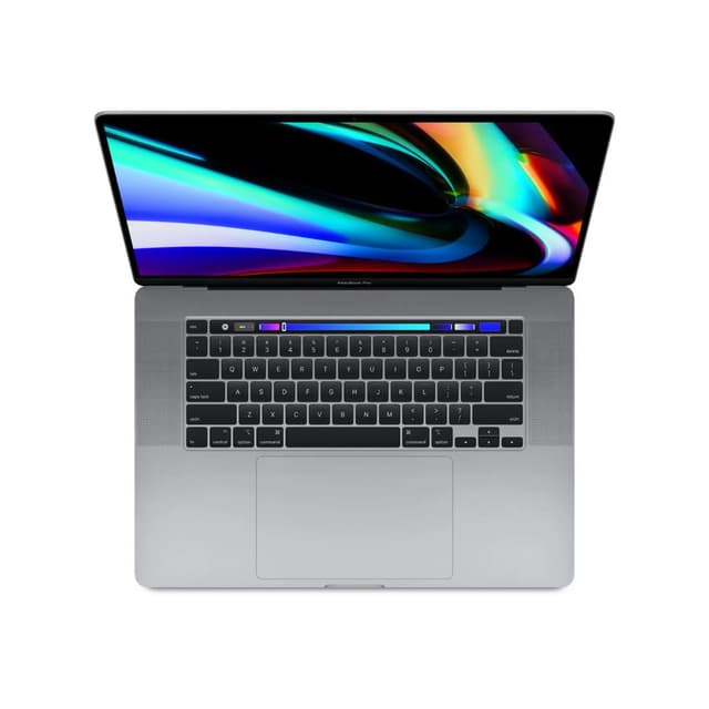 MacBook Pro 2019 Laptop, 16 inch Retina Display, Intel Core i7, 16GB RAM, 512GB SSD, 4GB Dedicated GPU, macOS, Space Gray, Renewed