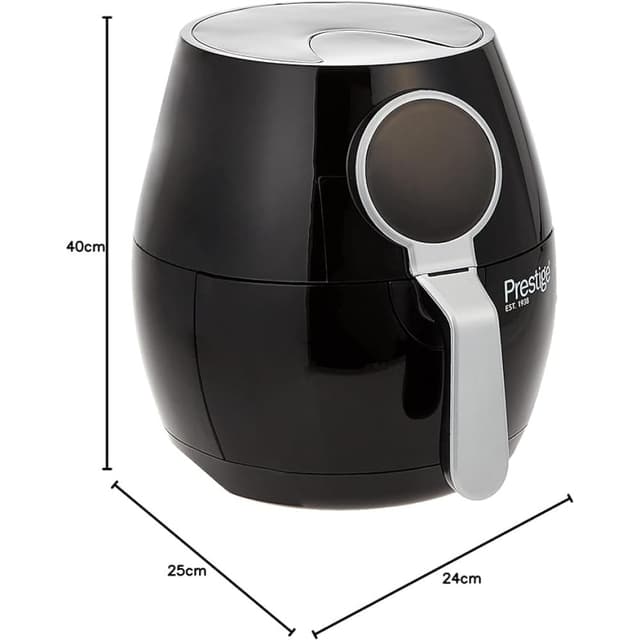 Prestige Air Fryer 3.2 Ltr - Deep Fryer for Crispy Snacks - Easy to Clean and Durable - PR7511