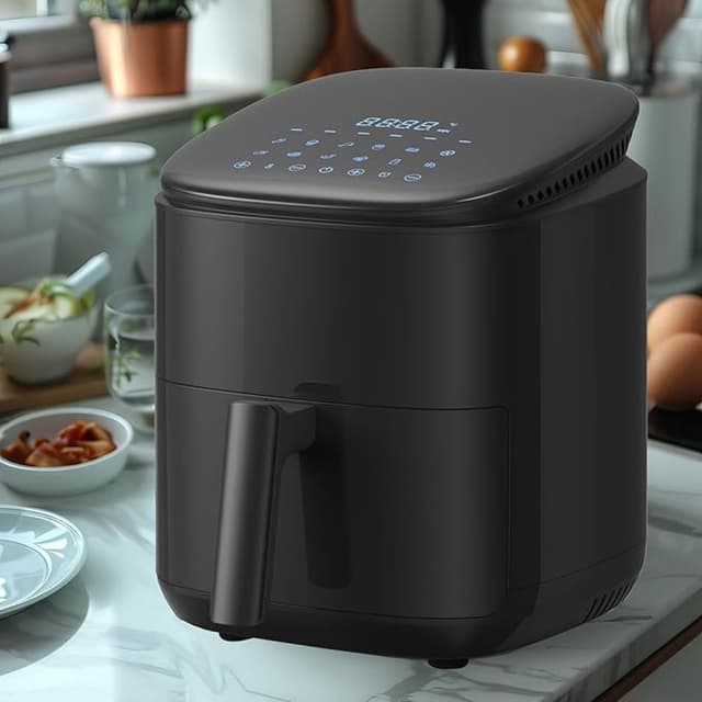 Prestige Air Fryer 3.5 Ltr - 1500W - Deep Fryer for Crispy Snacks - Easy to Clean and Durable - PR50319