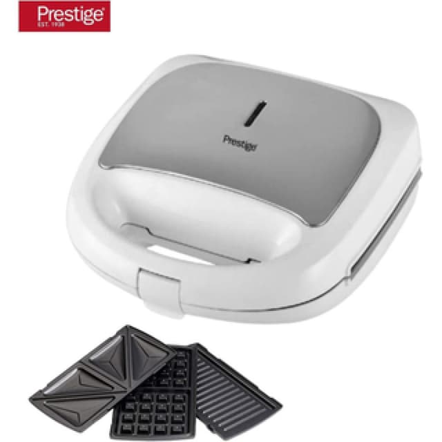 Prestige Sandwich Maker 3 In 1 - 750W - High Performance Home Appliance - PR81521