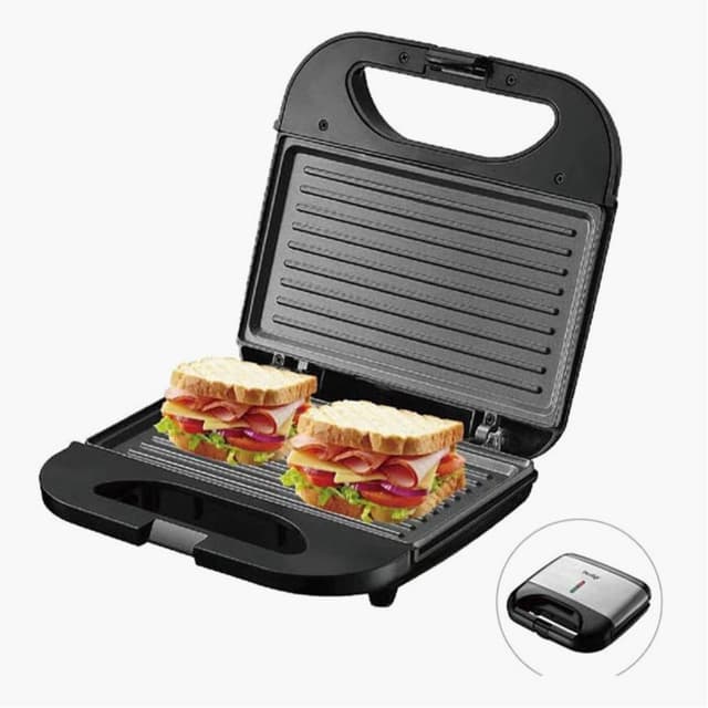 Prestige Stainless Steel Sandwich Maker - High Performance Home Appliance - PR81520