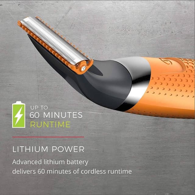 REMINGTON - DURABLE HYBRID TRIMMER AND SHAVER - High Performance Home Appliance - REMB050