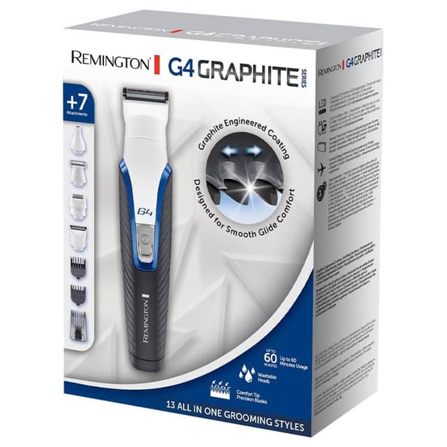 Remington - G4 Graphite Series PG4000 - High Performance Home Appliance - REPG4000