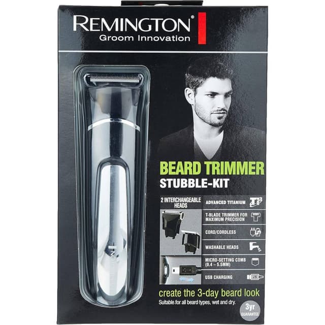 Remington - U51 Stub. Kit Beard Trimmer - High Performance Home Appliance - REMB4110