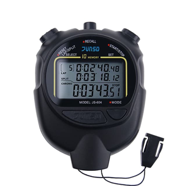 Dawson Sports - Stopwatch Professional Black - Durable Fitness Sensory Training Toy - Model 4-013