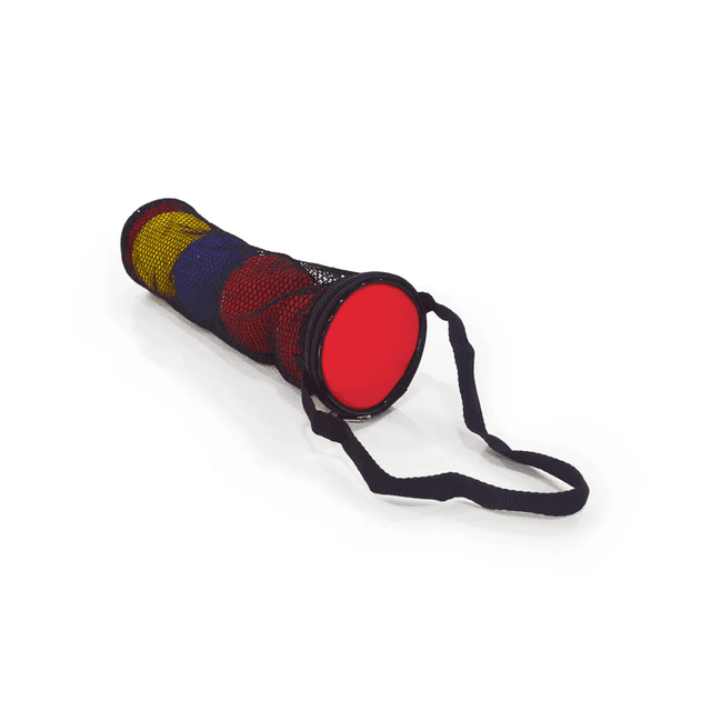 Dawson Sports - Shot Put Mesh Bag RedBlack - Durable Fitness Sensory Training Toy - Model 3-305-B