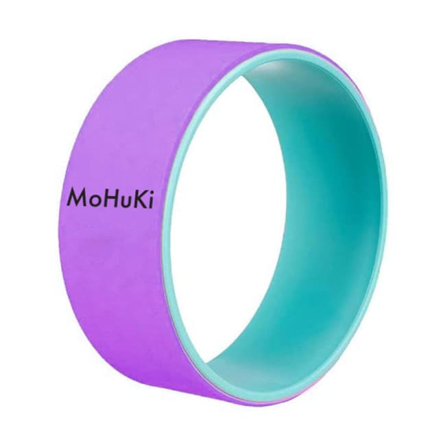 Mohuki - Yoga Wheel Dual Multicolor - Durable Fitness Sensory Training Toy - Model 12-022