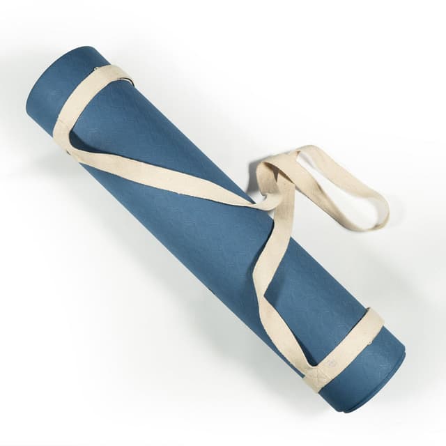 Mohuki - Yoga Mat Strap Carrier White - Durable Fitness Sensory Training Toy - Model 12-027