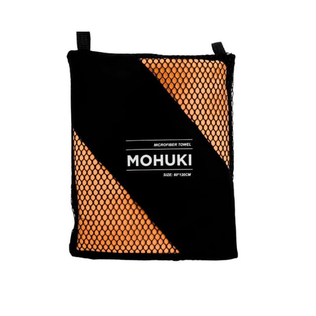 Mohuki - Microfiber Towel Orange Orange - Durable Fitness Sensory Training Toy - Model 15-124-O