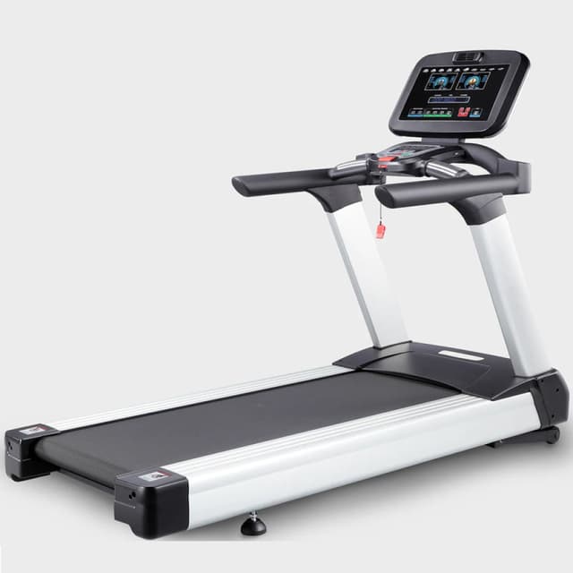 Therapy Fitness - Heavy Duty FZ600 Commercial Treadmill BlackGray - Durable Fitness Sensory Training Toy - Model 12-310