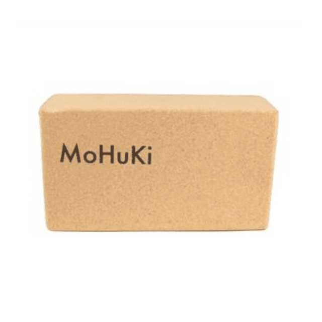 Mohuki - Yoga Brick Cork Brown - Durable Fitness Sensory Training Toy - Model 12-025