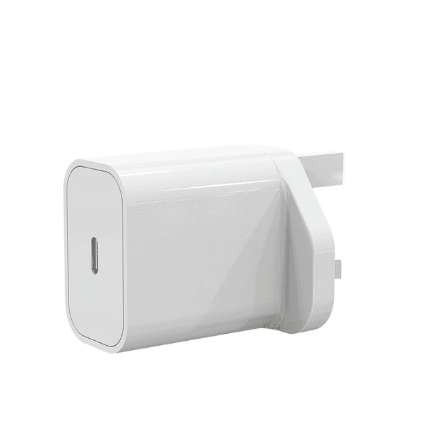 Trands 30W GaNFast Charger - Compact High-Speed USB & Type-C Fast Charging Adapter -TR-AD8675