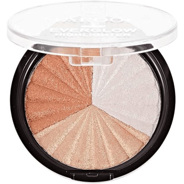 Maroof Everglow Highlighter - 03 Multicolour, 15g, Radiant Finish, Velvety Soft Formula, Buildable Luminosity, Universal Shade for All Skin Tones