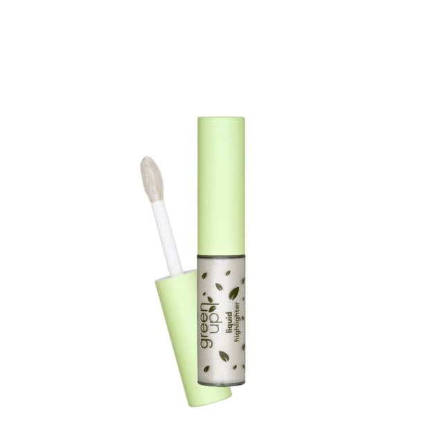 Flormar - Green Up Liquid Highlighter - 001 Pearl - FLR0GULH01