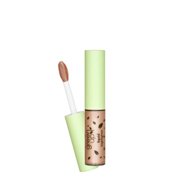 Flormar - Green Up Liquid Highlighter - 002 Pink Quartz - FLR0GULH02