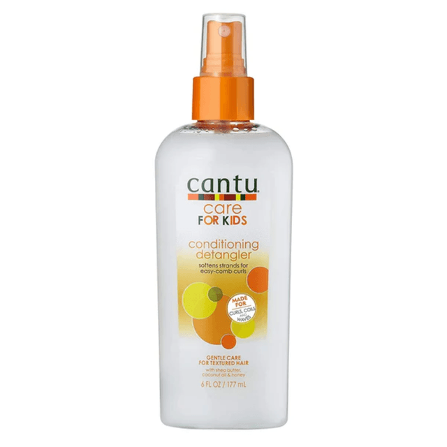 Cantu Kids Care Conditioning Detangler Spray for Easy Tangle-Free Styling, 177ml