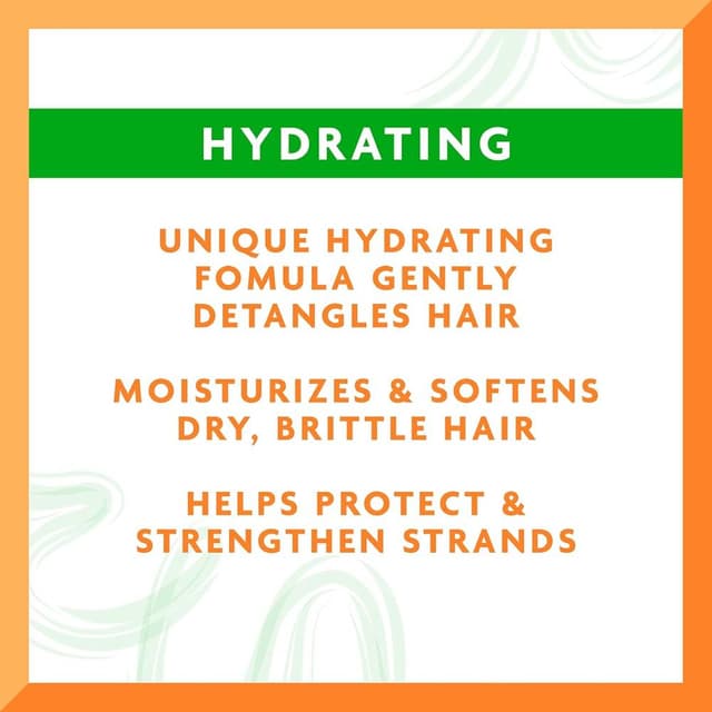 Cantu Avocado Hydrating Conditioner for Nourished and Manageable Hair, 400ml