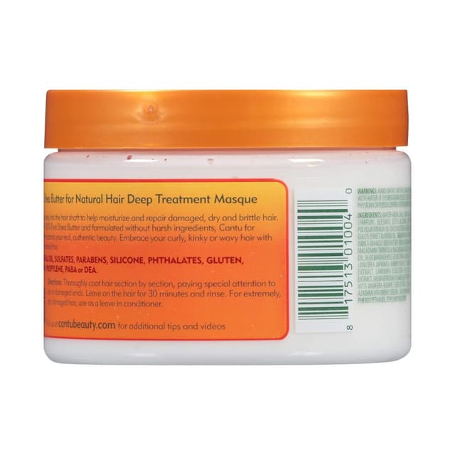 Cantu Deep Treatment Masque for Intense Conditioning and Repair, 340g