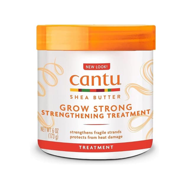 Cantu Grow Strong Strengthening Treatment for Breakage Protection and Growth, 173g