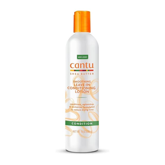 Cantu Shea Butter Leave-In Conditioning Hair Lotion for Repair and Shine, 284g