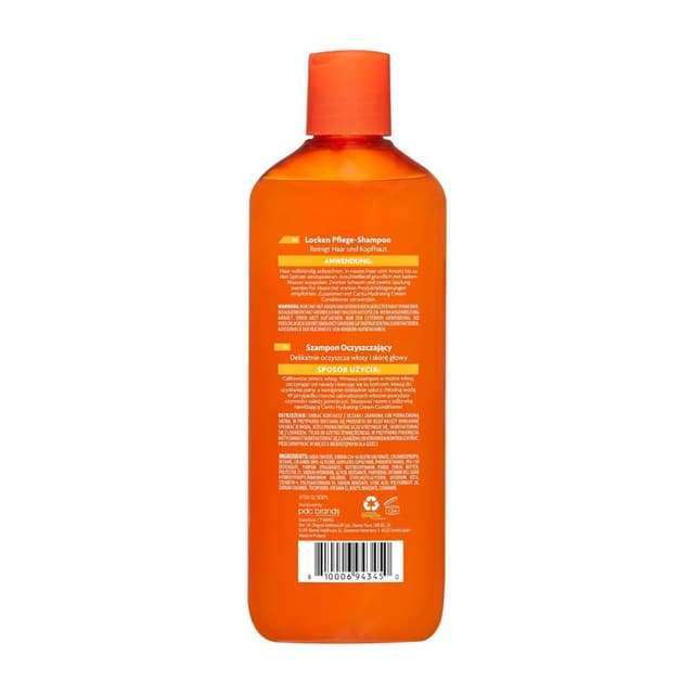 Cantu Sulfate-Free Cleansing Cream Shampoo for Gentle Deep Cleansing, 400ml