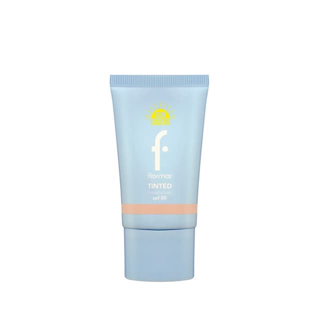 Flormar - New Tinted Moisturizer SPF50 - 02 Soft Beige - FLR0NTMZ02