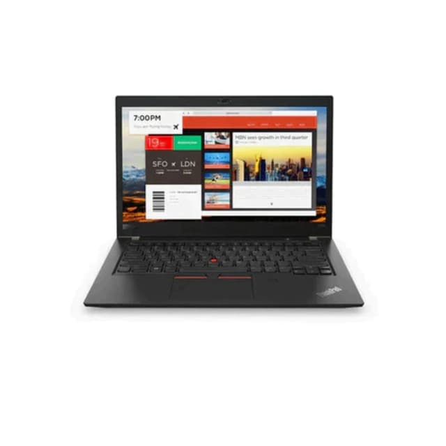 Lenovo ThinkPad T480s Laptop 14 1920x1080 FHD Core i7 8550U 256GB SSD Hard Drive 16GB RAM 4 cores 4 GHz Win 11 Pro Black Renewed