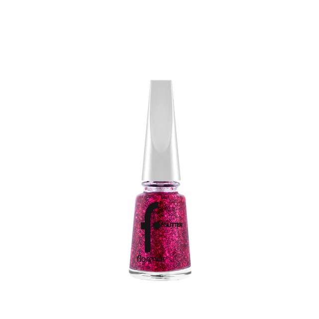 Flormar - Glitter Nail Enamel - GL03 Ruby Light - FLR0NGNE03