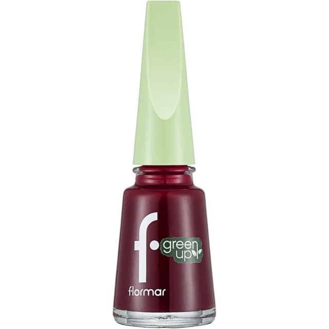 Flormar - NP Green Up Nail Enamel - 007 Sweet Mulberry New - FLRNGUNE07