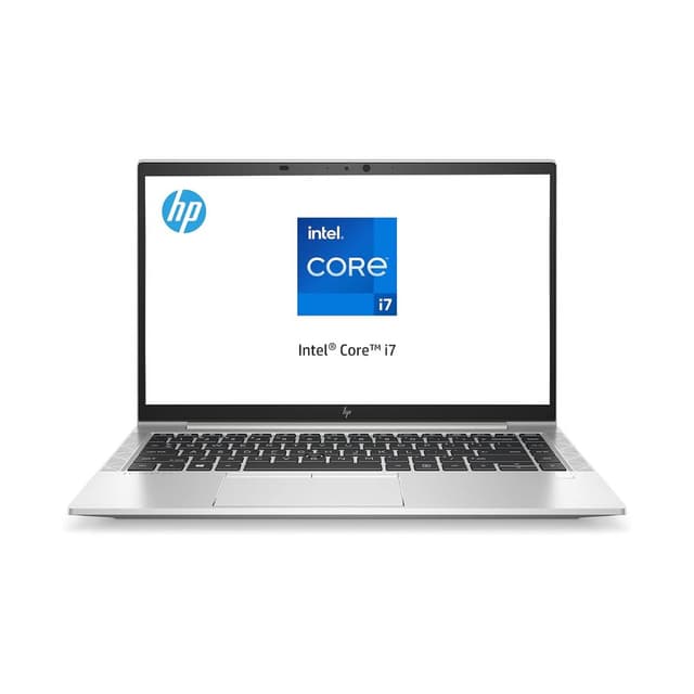 HP Elitebook 840 G8 Notebook PC 14 FHD 11th Gen Intel Core i7 Processor 16GB RAM 512GB SSD Intel Iris Xe Graphics Windows 10 Silver Renewed