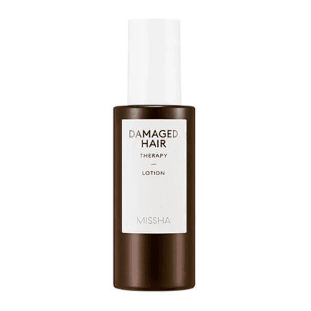 Missha Damaged Hair Therapy Lotion - 150ml, Protein H & Ceramide NP, Lightweight Repair for Dry & Brittle Hair