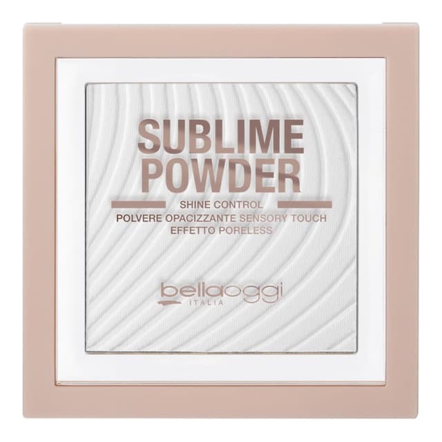 Bellaoggi Sublime Powder Shine Control, Matte Finish - Supernova - BEL0000133