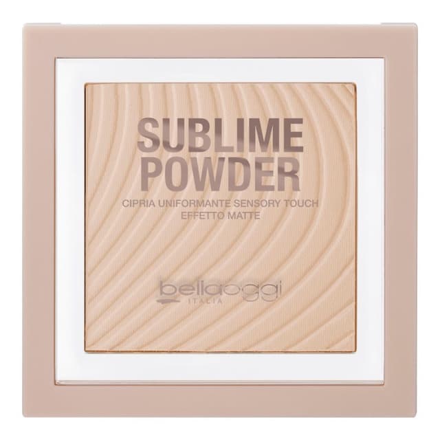 Bellaoggi Sublime Powder, Shine control fixing powder - 130 Golden Sand - BEL0098942