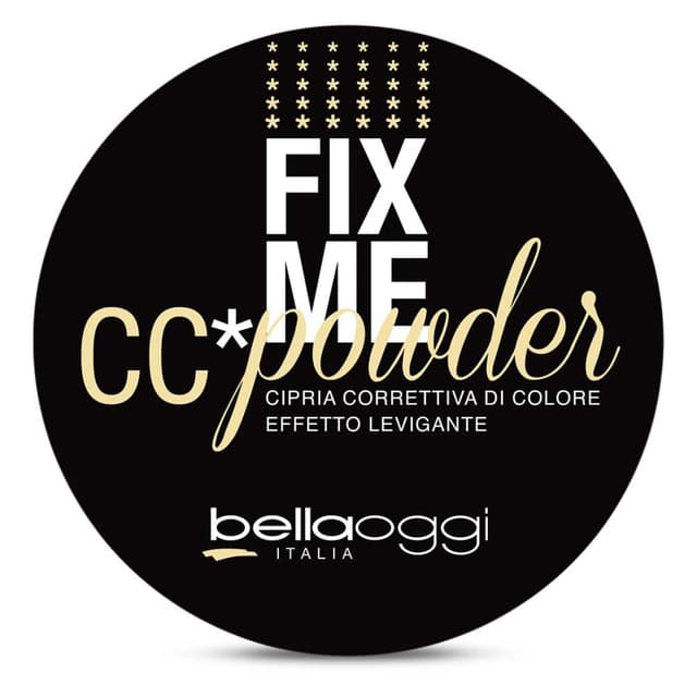 Bellaoggi Fix Me CC Powder, Mattifying Powder - 001 Banana Shade - BEL0082026