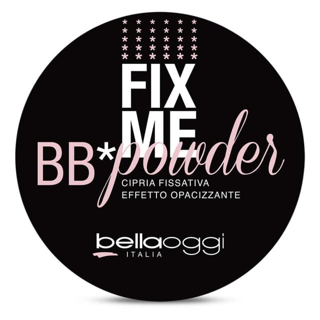 Bellaoggi Fix Me BB Powder, Mattifying Powder - 001 Nude - BEL0083150