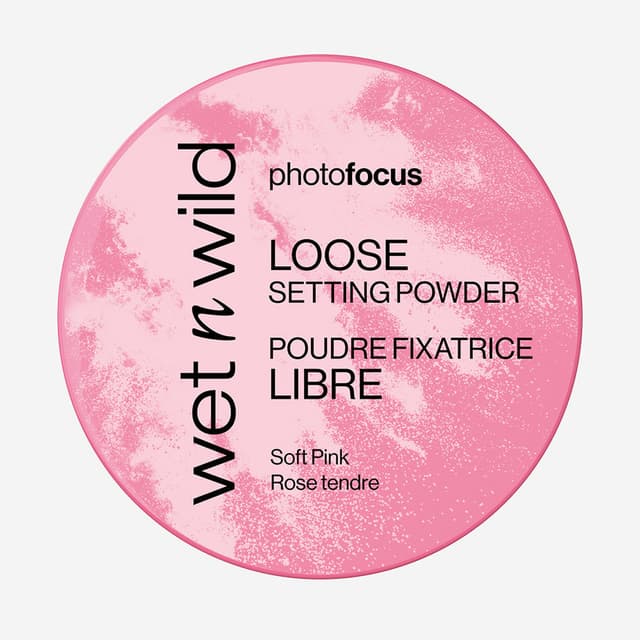 Wet n Wild - Photo Focus Loose Setting Powder - Soft Pink - WNW016513E