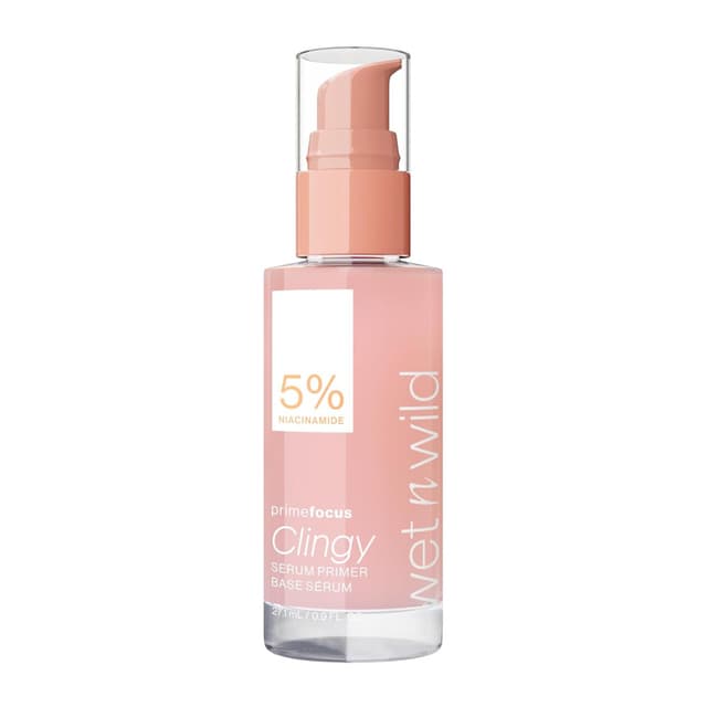 Wet n Wild Prime Focus Clingy Serum Primer - WNW016690E