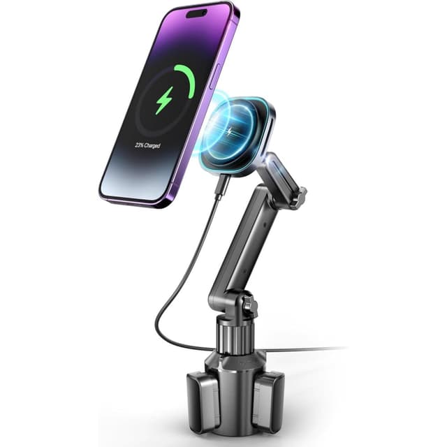Topgo Magnetic Wireless Charger Holder MC01 MagSafe Compatible 360° Rotation Stand For iPhone - X0028EMC01