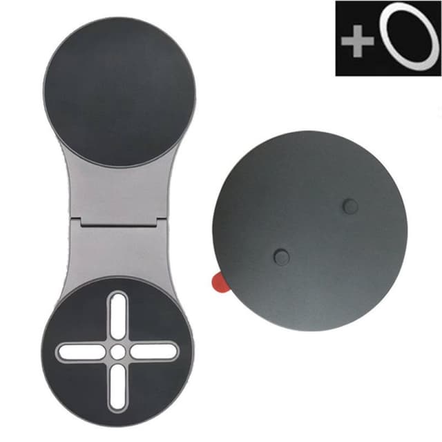 Magnetic Laptop Phone Holder 180° Adjustable Continuity Camera Mount Clip Compatible With Laptops - XL-05