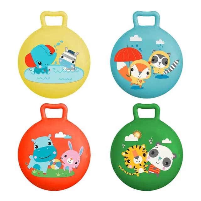 Fisher-price Fp Patting Ball With Handle - F0601