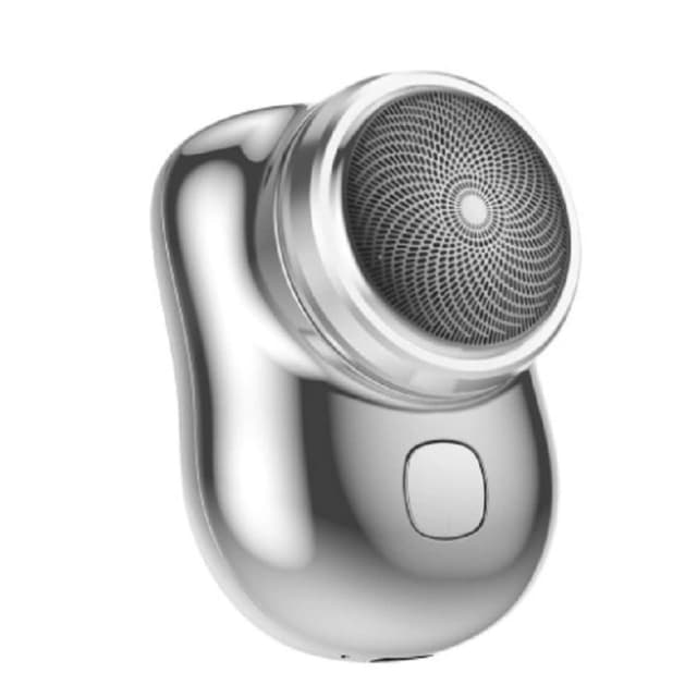 Hyundai Electric Shaver Silver Rechargeable Dual-Blade Wet And Dry Trimmer - PHT-045-S