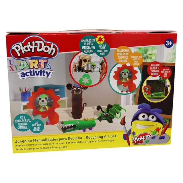Play doh Jungle Recycling Game - JM-01-PD