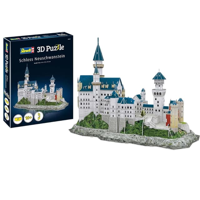 Revell 3d Puzzle Neuschwnstein Castle - 205